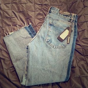 Momokrom side by side Mom jeans